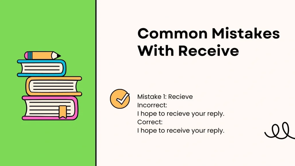 Common Mistakes With Receive